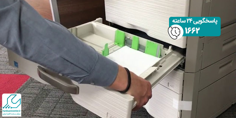 تعمیر کاغذکش پرینتر شارپ