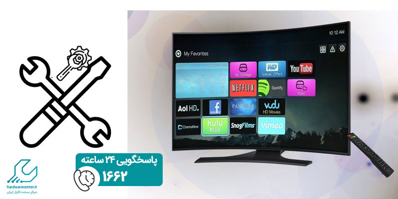 آموزش تنظیمات تلویزیون شارپ